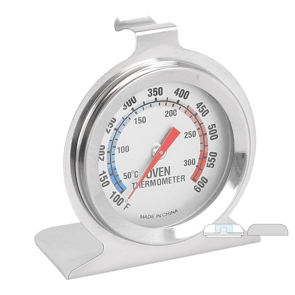 Termômetro p/ Forno de 50º a 300ºC Inox Termômetro p/ Forno de 50º a 300ºC Inox